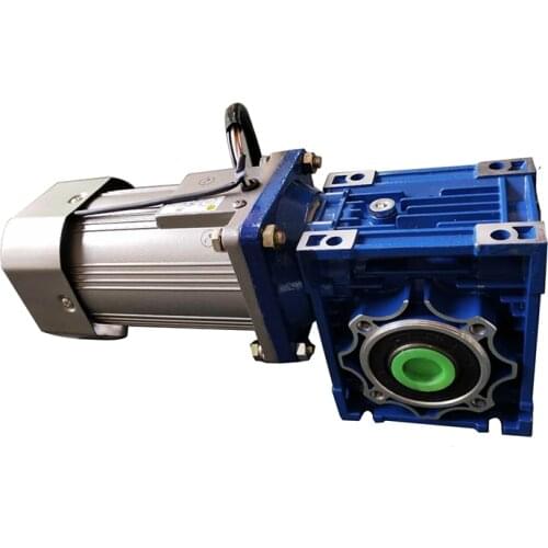 NMRV75 ratio:15:1 0.75kw 750w worm gearbox with AC motor