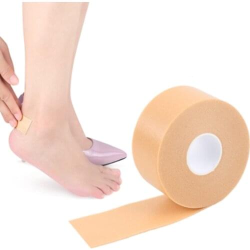 5m Length women Silicone Gel Heel Cushion Protector Foot Feet Care Shoe Insert Pad Insole Useful heel protector cushion gifts