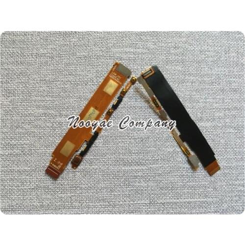 For Sony C2003 Power ON/OFF Button Ribbon For Xperia M C2003 Power Volume Flex Cable ; With Tracking