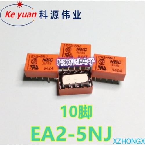 EA2-5NJ EA2-5 de voltaje 5 V 10 pies EA2-5NJ