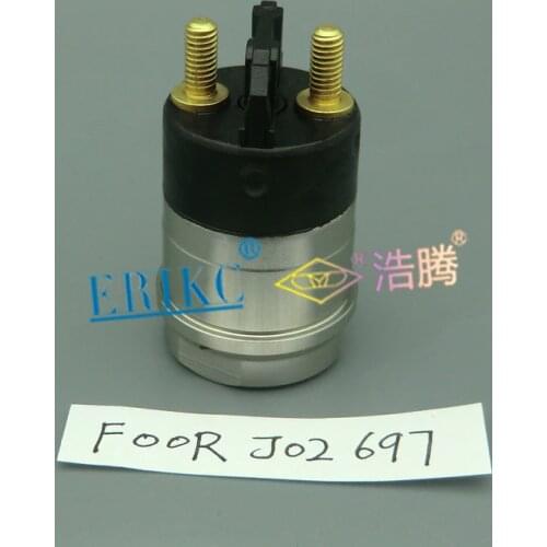 ERIKC F00RJ02697 Injector SOLENOID F 00R J02 697 diesel injection solenoid valve For 2003-2008 Dodge Cummins 5.9L
