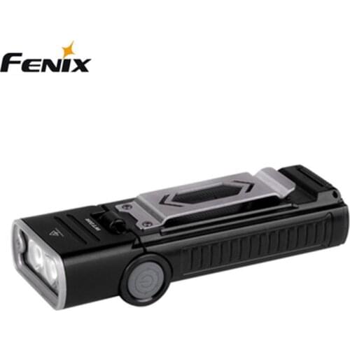FENIX WT20R 400 lumens 105 adjustable angle head micro USB charging Included 2000 mAh rechargeable battery pack