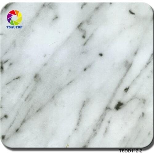 1m*10m size Hydrographics film TSDD112-2 marble water transfer printing film pva film