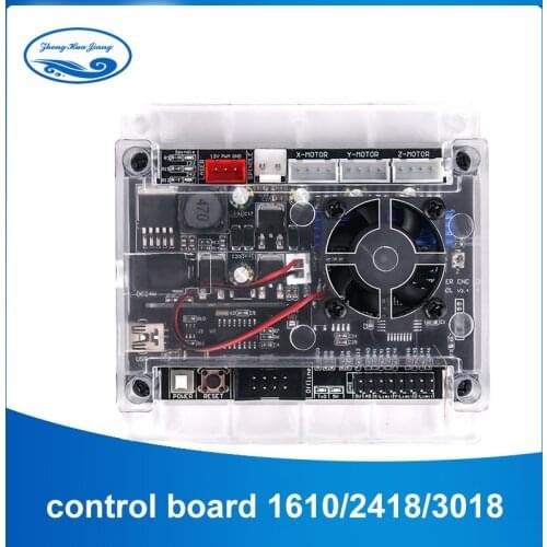 GRBL 1.1J 3 axis control,USB port cnc engraving machine control board,with Offline Controller for 1610,2418,3018 laser cnc etc