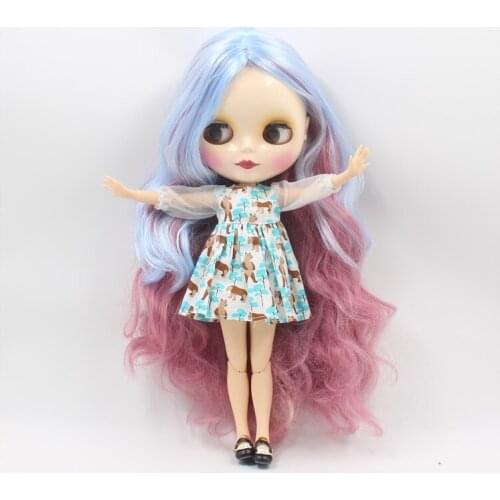 Joint body Nude Blyth Doll Mixed hair fashion doll factory doll 201830