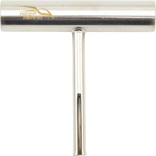 Lightweigh V Wishbone Insertion Tool Diving T-bar Fishing Latex Tube Accessories for Spearfishing Speargun Rubber V Wish Bone