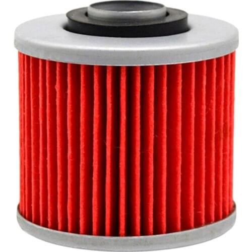 1/2/4 pcs Motorcycle Oil Filter For YAMAHA XV125 XV 125 VIRAGO 125 1997-2001 XV1100 XV 1100 VIRAGO 1100 1986-2000 TRX850 TRX 850