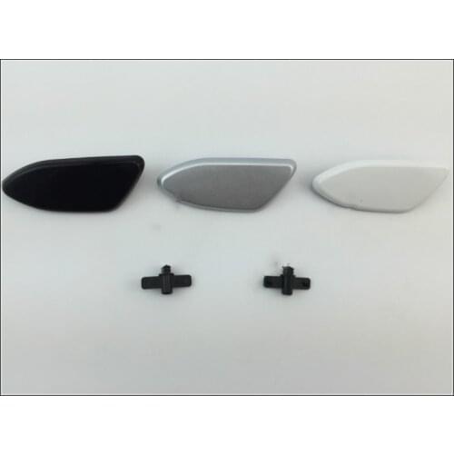 Front Headlamp Headlight Washer Spray Nozzle Cover Cap For Toyota RAV4 2014-2015