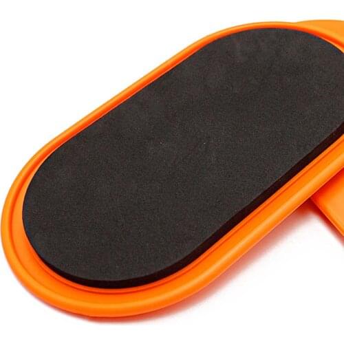 2 Pcs Oval Gliding Discs Slider Fitness Disc Exercise Sliding Plate Abdominal Core Muscle Training Home Gym Accessories Outdoor