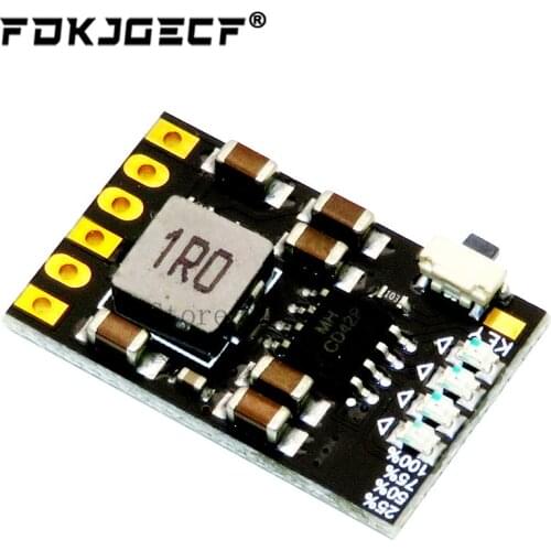 DC 5V 2.1A Mobile Power Diy Board 4.2V Charge / Discharge(boost) / battery protection / indicator module 3.7V lithium 18650