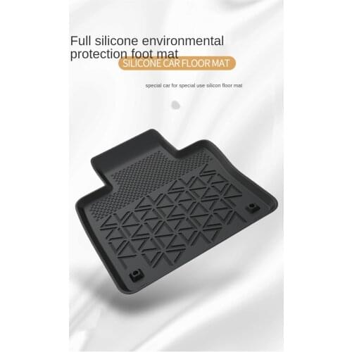 It Is Suitable For Silicone Rubber MATS For Volvo XC60 All-weather Rubber MATS