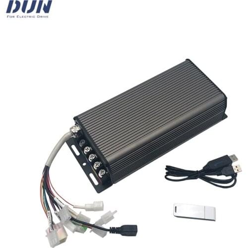 Sabvoton SVMC72200 V2 5KW 72V 200A Unlock Current Sine Wave Hall BLDC Motor Controller for E-Bicycle E-Scooter with Bluetooth