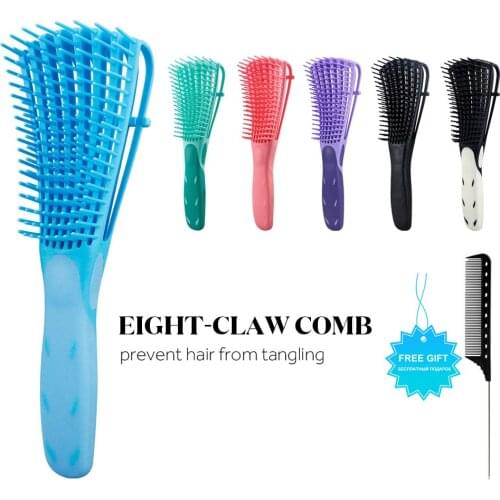 Detangling Hair Brush Scalp Massage Hair Comb Detangling Comb For Curly Hair Brush Detangler Hairbrush Hairdressing Styling Tool