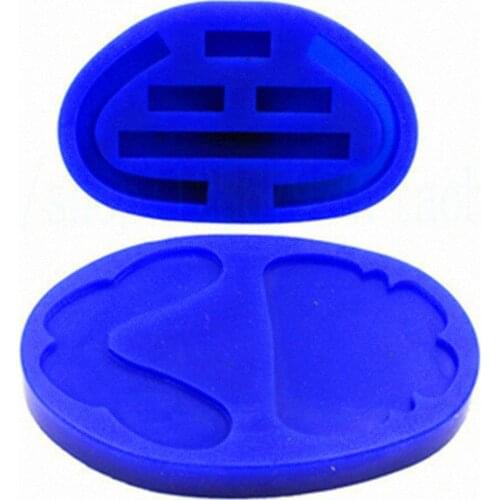 Dental silicone rubber wax rim slim long shape bite block individual tray implant molding mould