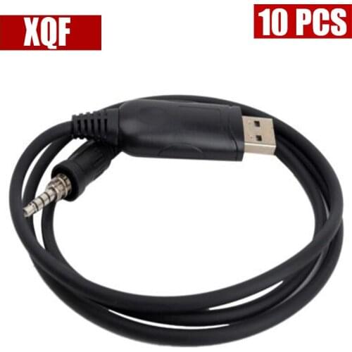 XQF 10PCS USB Programming Cable for Yaesu VX-1R 2R 3R 5R FT-60R Radio