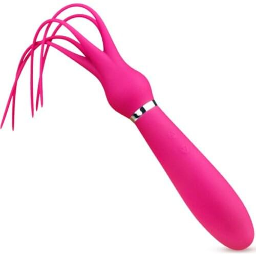Vibrator Octopus Light sm whip Flirt Magnetic Rechargeable Vibration Massager Waterproof Sex Toys Vibrator Adult Toys for Women