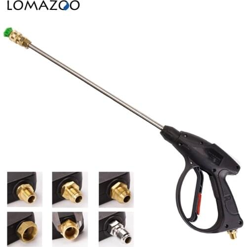 Car Washing Water Gun Washer Choose To Change Nozzles With Multiple Spray Patterns Quick Easy Connector Water Gun Power jet
