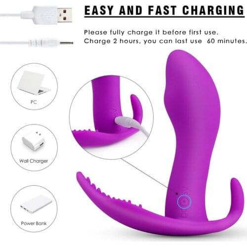 Female Wireless Remote Control Stick Spot Massage Invisible Sex Toy Adult Product Stimulation for Women CJ