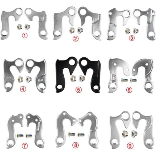 1-40 Number Universal MTB Road Bicycle Bike Alloy Rear Derailleur Hanger Racing Cycling Mountain Frame Gear Tail Hook Parts