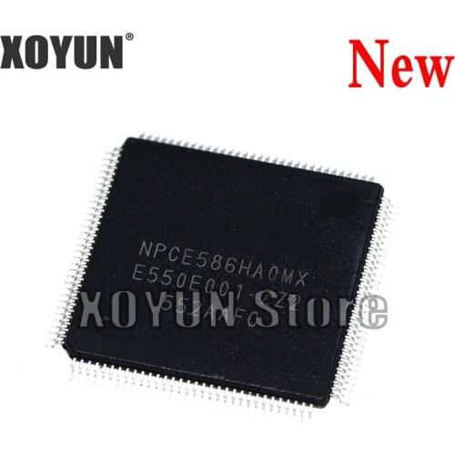 5pcs-10pcs 100% New NPCE586HAOMX NPCE586HA0MX QFP-128