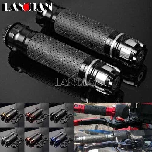 7/8" Motorcycle Handle Grips Handle Bar Grips For Ducati Scrambler Classic Full Throttle Cafe Racer Desert Sled 400 Sixty 2