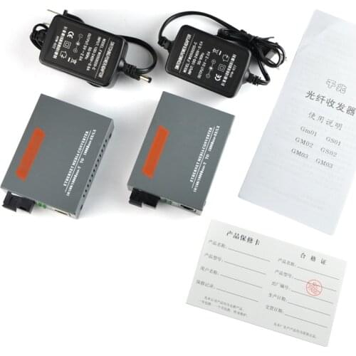 A side or B side HTB-3100 HTB-3100 A/B 25KM netLINK 10/100M Single-mode Single-fiber WDM Fiber Media Converter A 1310nm B 1550nm