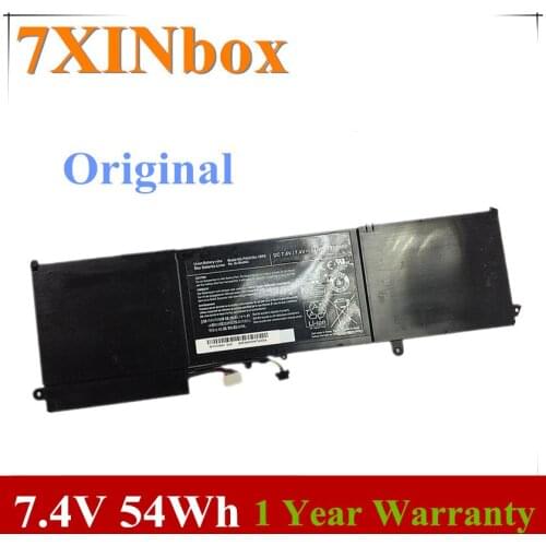 7XINbox 7.4V 54Wh 7042mAh Original Laptop Battery PA5028U-1BRS For TOSHIBA Satellite U845 U845t Series PA5028U