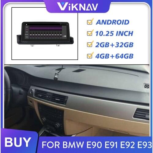 Car radio Stereo receiver autoradio For BMW E90 E91 E92 E93 2006-2011 car multimedia player touch screen GPS navigation 2din