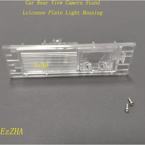 EzZHA Car Rear View Camera Bracket License Plate Lights Housing For BMW F13 F20 F21 E63 E64 E81 E87 E85 E86 Mini Cooper