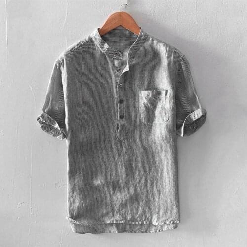 Cooeverly Men's Plain T-shirts