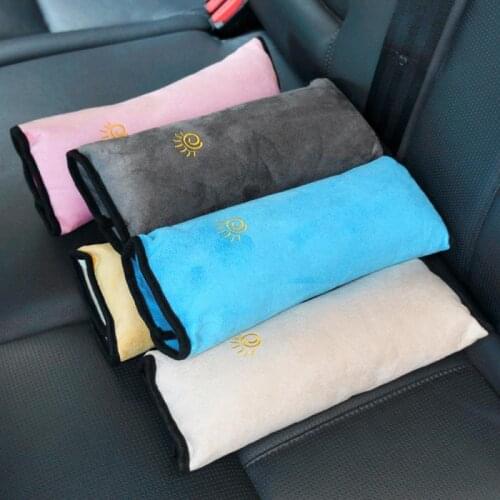 Baby Pillow Kid Car Pillows Safety Belt Auto Safety Seat Belt Shoulder Cushion Pad Harness Protection Support Pillow For Kids