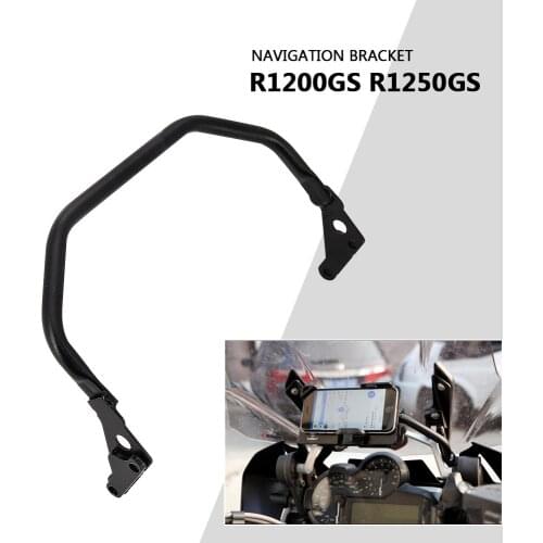 For BMW R1200GS R1200 GS GSA ADV LC R 1200 Adventure 2013-2018 Motorcycle Mobile Phone Navigation Handlebar Bracket Support 12MM