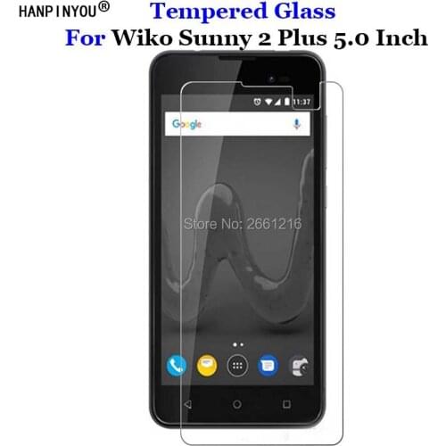 For Wiko Sunny2 Plus Tempered Glass 9H 2.5D Premium Screen Protector Film For Wiko Sunny 2Plus 5.0"