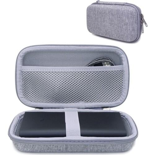 Travel Carrying Protective Case Power Bank External Battery case for Anker Power Bank, PowerCore Essential 20000