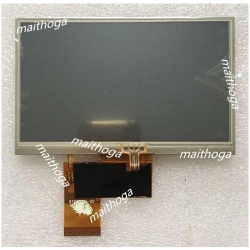 INNOLUX 5.0 inch TFT LCD Screen with Touch Panel AT050TN33 V.1 WQVGA 32000579-00 480(RGB)*272
