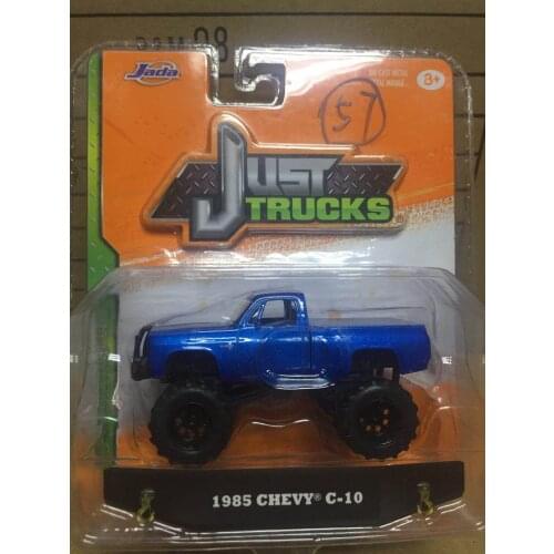 Ja da 1:64 1985 Chevy C-10 alloy toy car toys for children diecast model car Birthday gift