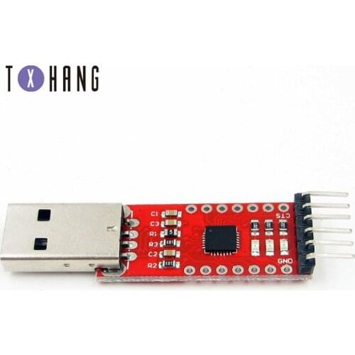 1 CP2102 USB to TTL module UART STC cable PL2303 super brush line upgrade diy electronics tantalum capacitor diy electronics