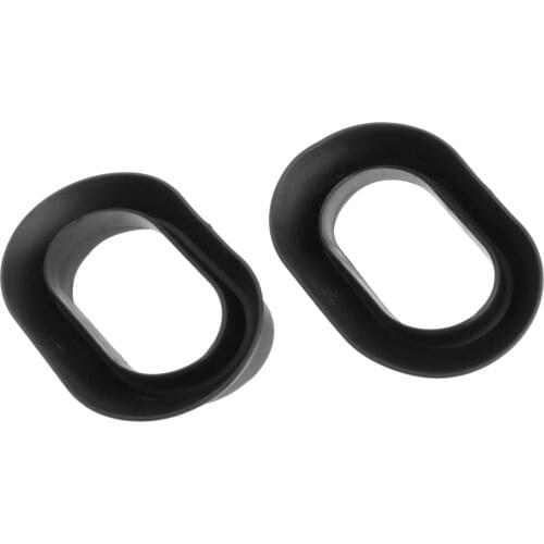 Left + Right L+R Intake Tube Duct Rubber Boots Molding Joints for Suzuki GSX-R600 2004-2005 GSX-R 600 750