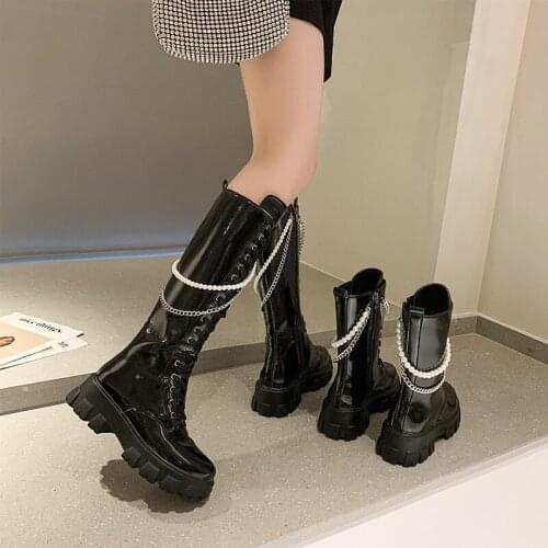 LZXGSJ Women's High Boots