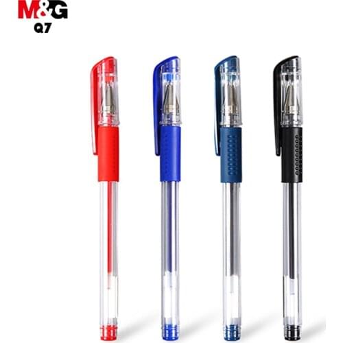 M&G Wind Speed Neutral Pen.(12pcs/box) Customized 0.5mm Neutral Pen Signature Pen Learning Office Supplies Q7