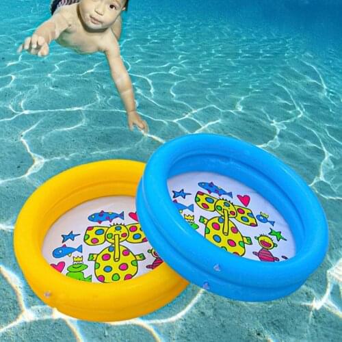 Summer Baby Inflatable Swimming Pool Thicken Blow Up PVC Round Swimming Pool Newborn Bathtub Kids Toddler Pool Accessories