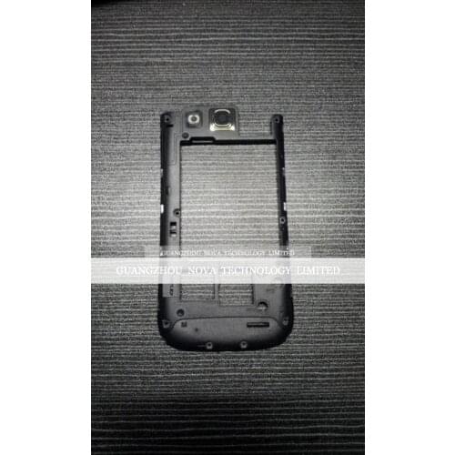 Novaphopat Replacement Housing Back Chassis Frame Plate Middle Bezel for Samsung Galaxy S3 S III i9300 Black/White; 10pcs/lot
