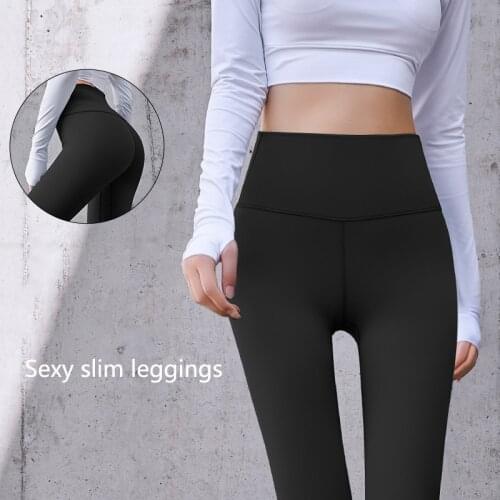 New Push Up Hip Slim Tight High Waist Sport Yoga Pants Women Running Cycling Fitness Leggings Skin-friendly Training Pant