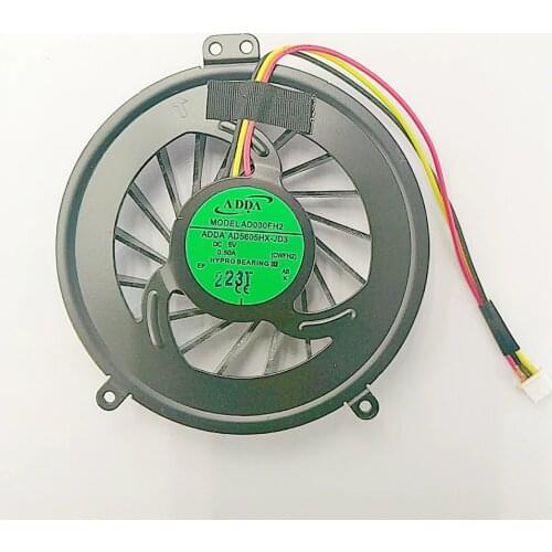 New Laptop CPU Cooling Fan For Fujitsu LifeBook AH530 A530 LH532 AH531 AH532 AD5605HX-JD3 CHA5605CS-OA-FH2