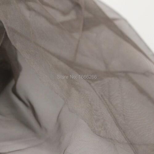 Conductive EMF EMI Shielding Fabric Width 150cm for hometextile for Mosquito net