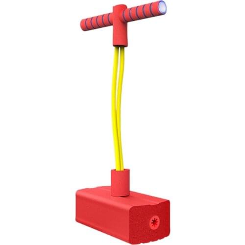 Foam Pogo Stick Jumper For Kids Indoor Outdoor Fun Sports Fitness Balance Training Equipment Children Jumping Bouncing Pole Toy