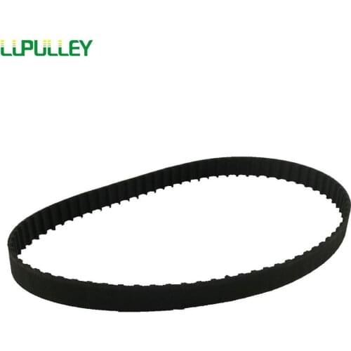 LUPULLEY 280XL/282XL/286XL/290XL/292XL/296XL/298XL 10mm Width 5.08mm Teeth Pitch XL Black Rubber Closed-loop Timing Belt