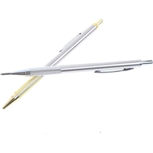 Cutting Tool Engraver Glass knife Scriber Diamond Glass Cutter Carbide Scriber Hard Metal tile Cutting Machine Lettering Pen New