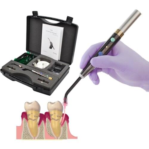 650nm Dental Diode Laser Therapy Light Low Level Photo-Activated Disinfection Pad Heal Laser Lamp