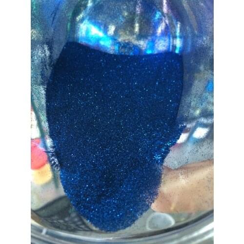 0.2 mm dark blue fine glitter for Lipstick making